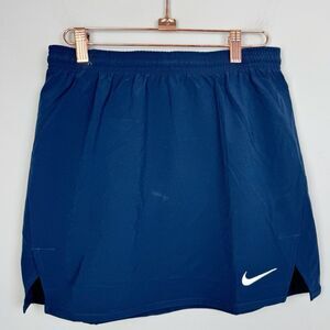 NIKE | NEW Navy Blue Dri Fit Lacrosse Skirt Women’s Size Small